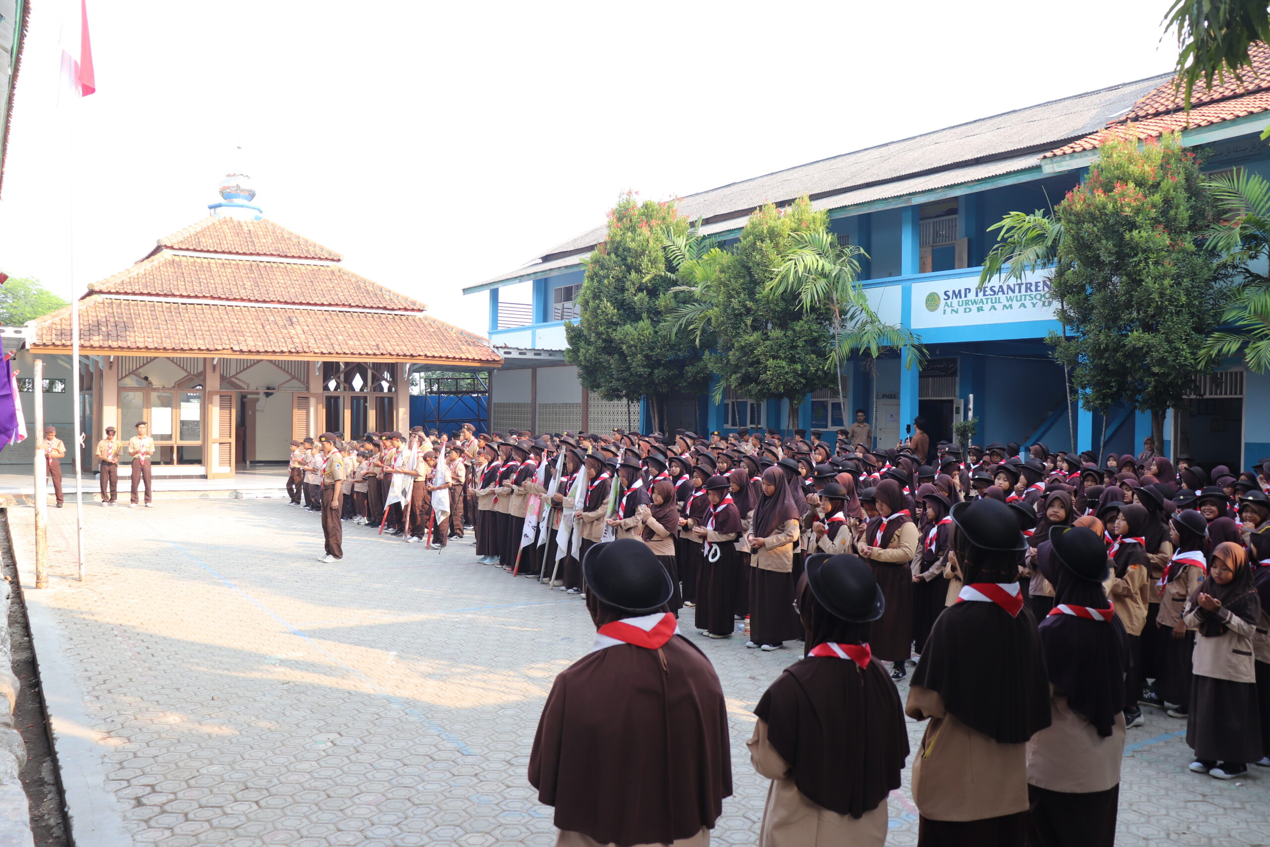 Kegiatan YPI Pesantren Al-Urwatul Wutsqo Indramayu